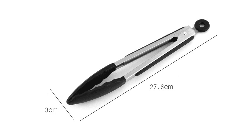 Stainless Steel Cooking Utensil Set.